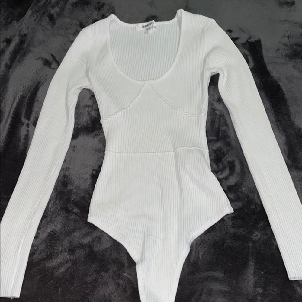 White bodysuit
